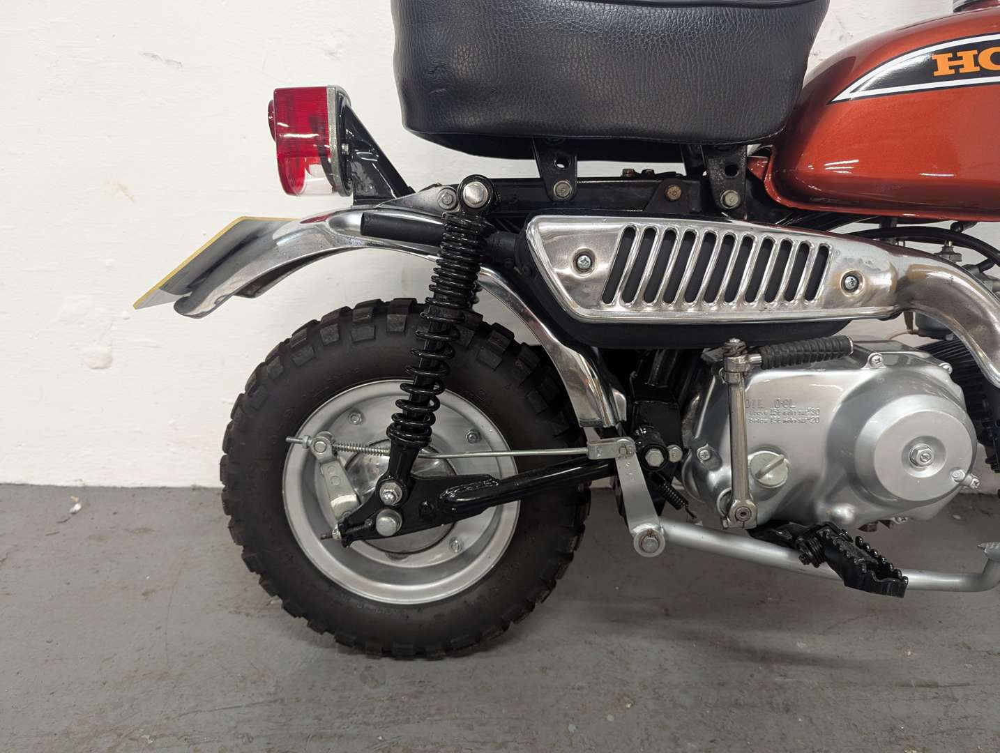 <p>1973 HONDA Z50A MONKEY TRIALS BIKE</p>