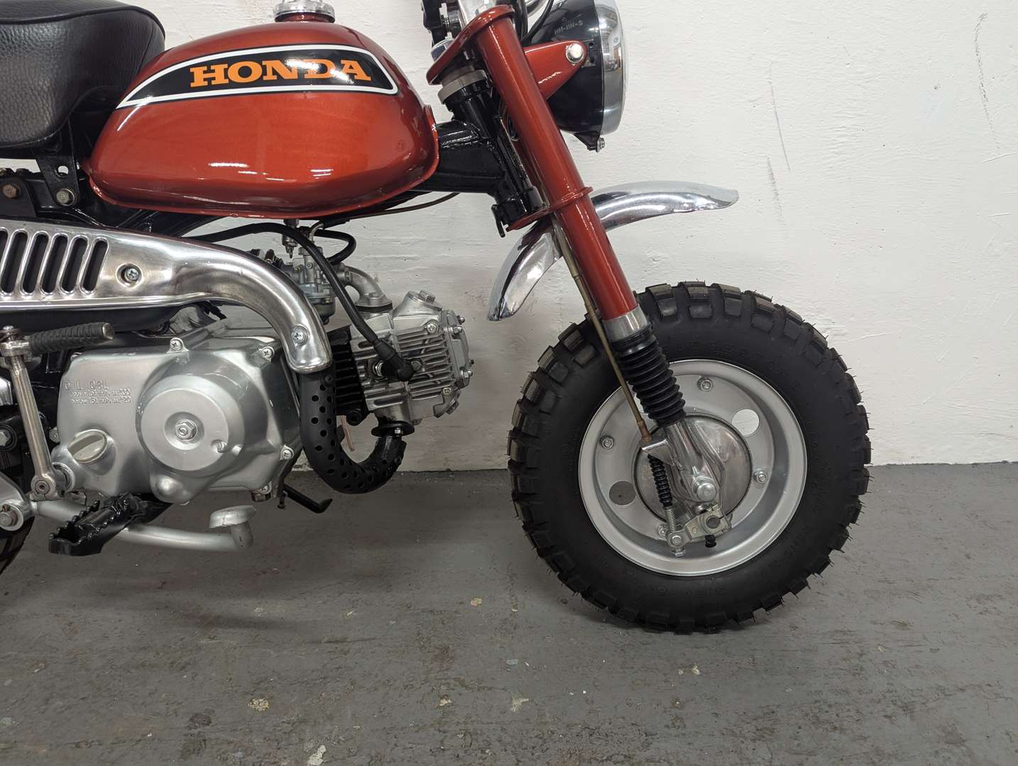 <p>1973 HONDA Z50A MONKEY TRIALS BIKE</p>