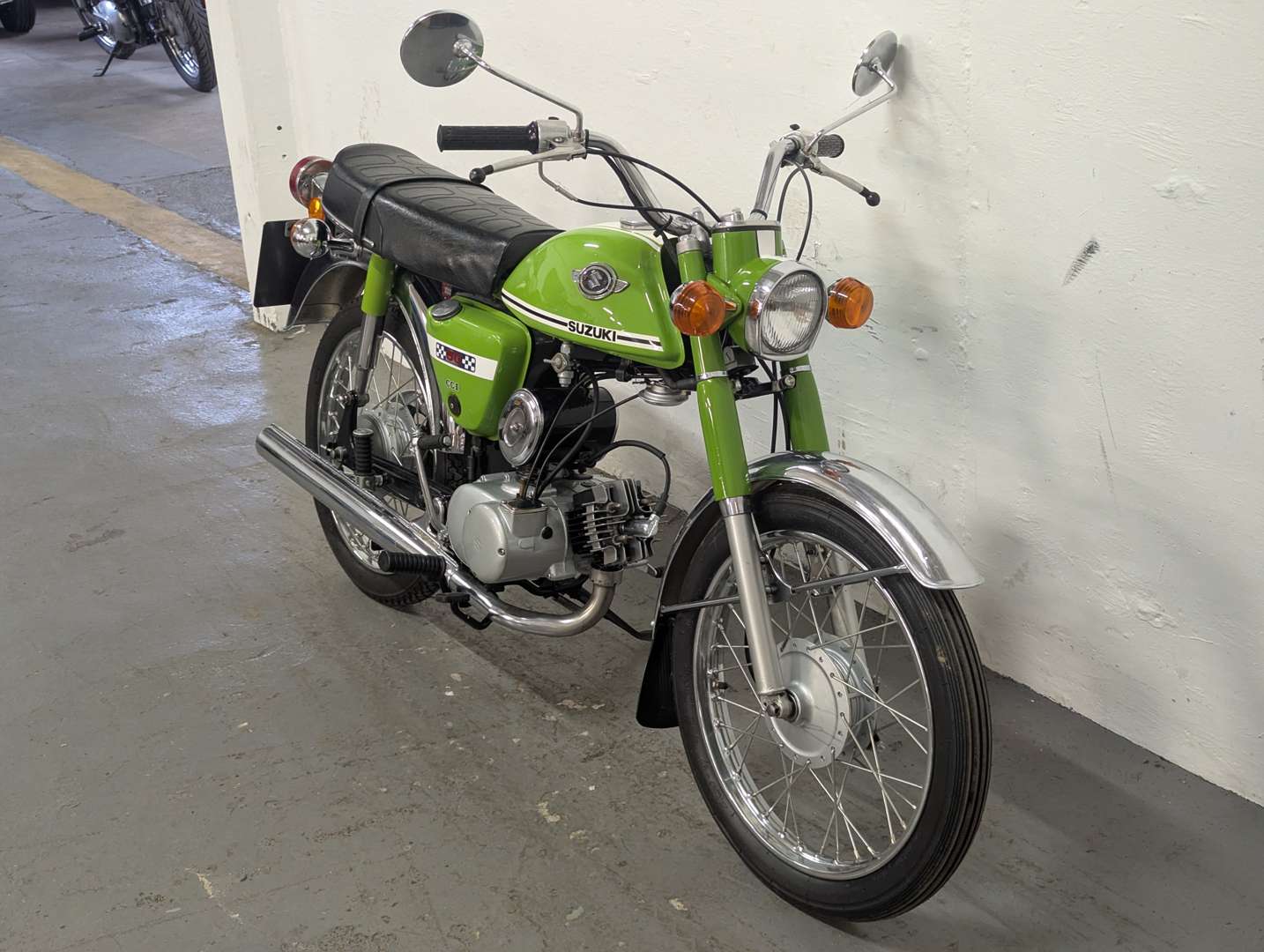 <p>1973 SUZUKI AP50</p>