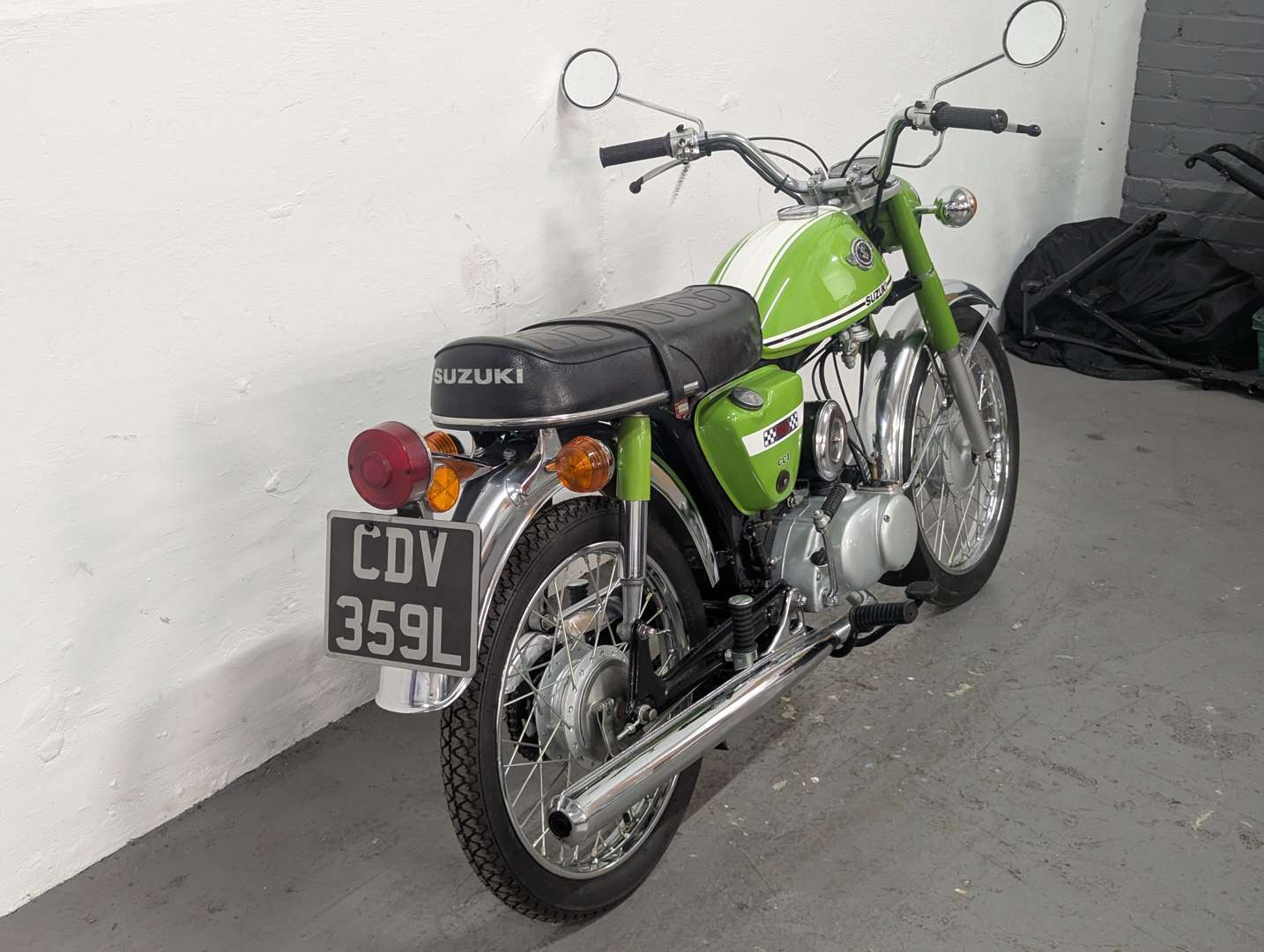 <p>1973 SUZUKI AP50</p>
