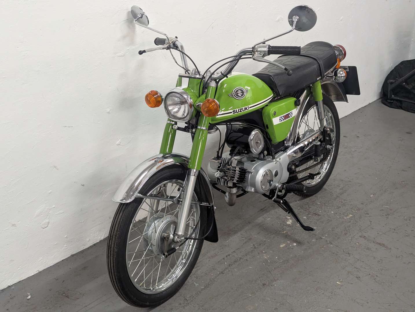 <p>1973 SUZUKI AP50</p>