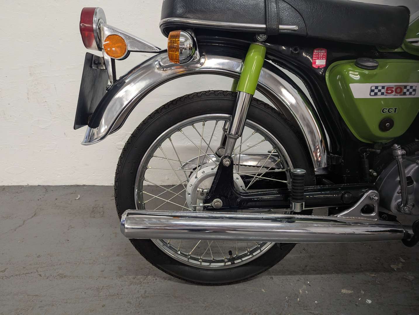 <p>1973 SUZUKI AP50</p>