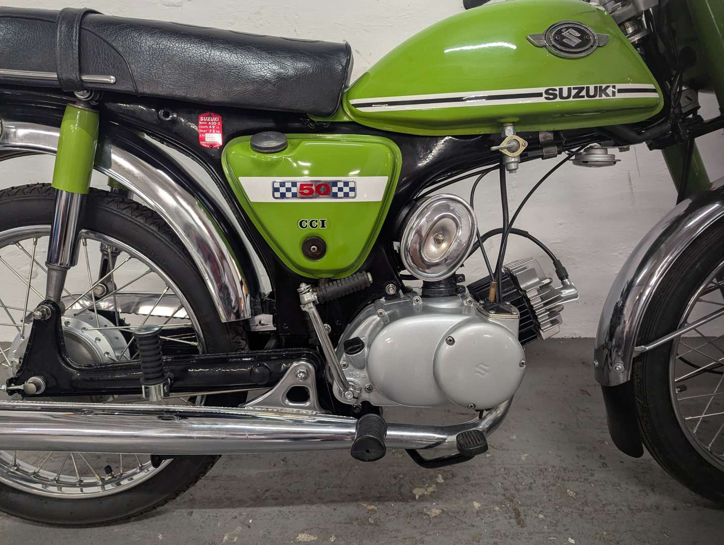 <p>1973 SUZUKI AP50</p>