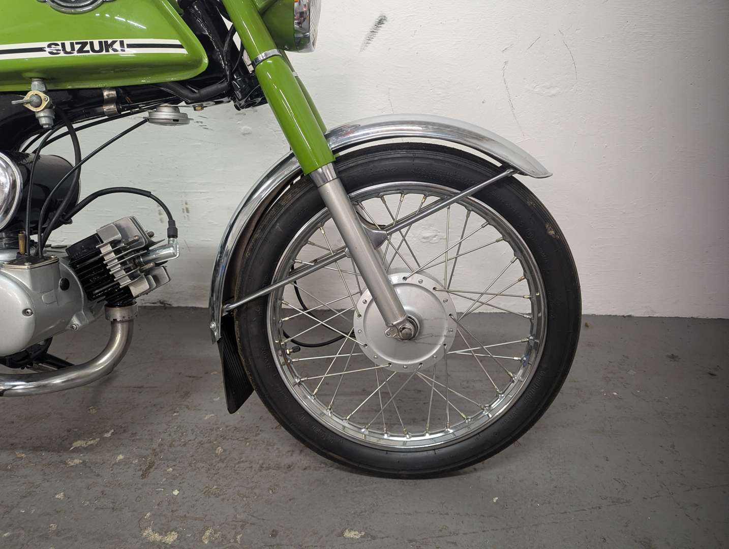 <p>1973 SUZUKI AP50</p>