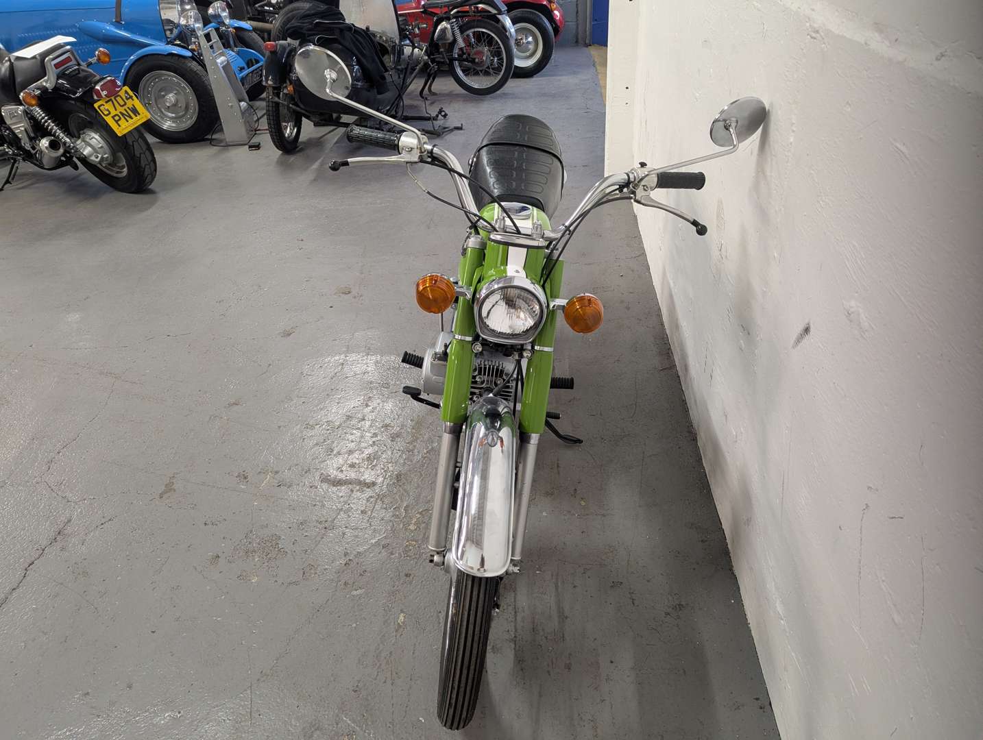 <p>1973 SUZUKI AP50</p>