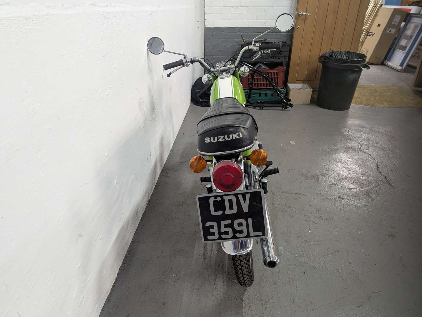 <p>1973 SUZUKI AP50</p>