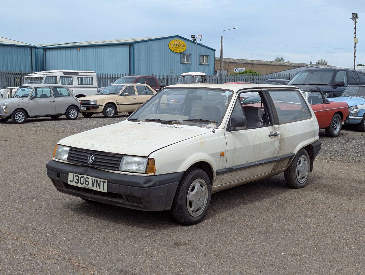 <p>1991 VW POLO CL</p>