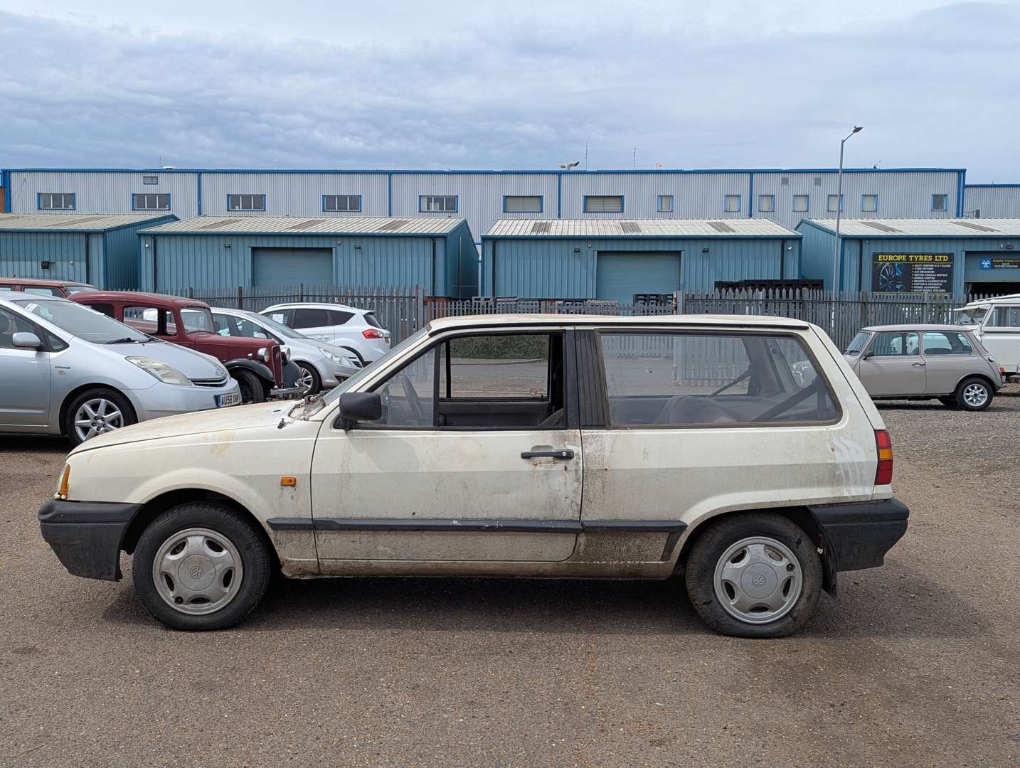 <p>1991 VW POLO CL</p>