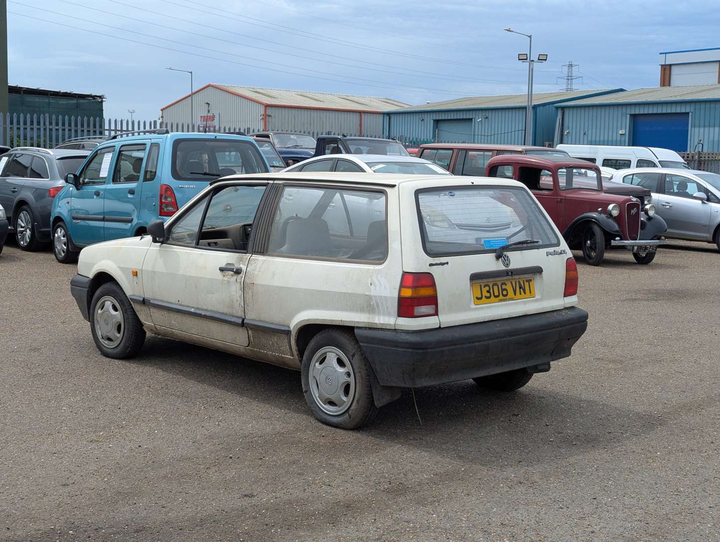 <p>1991 VW POLO CL</p>