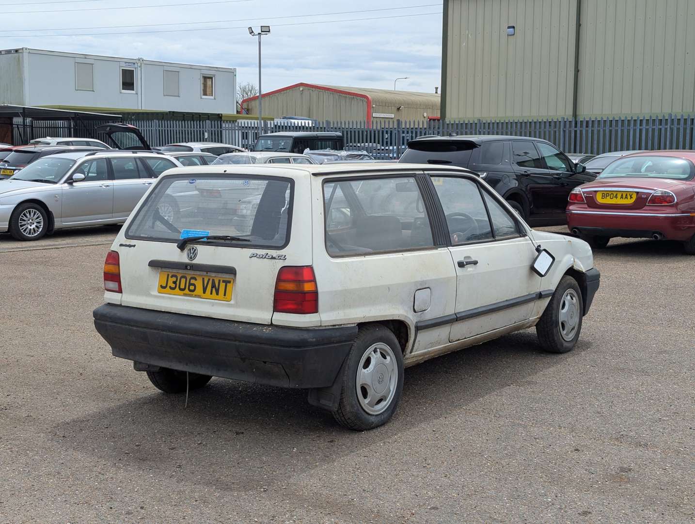<p>1991 VW POLO CL</p>
