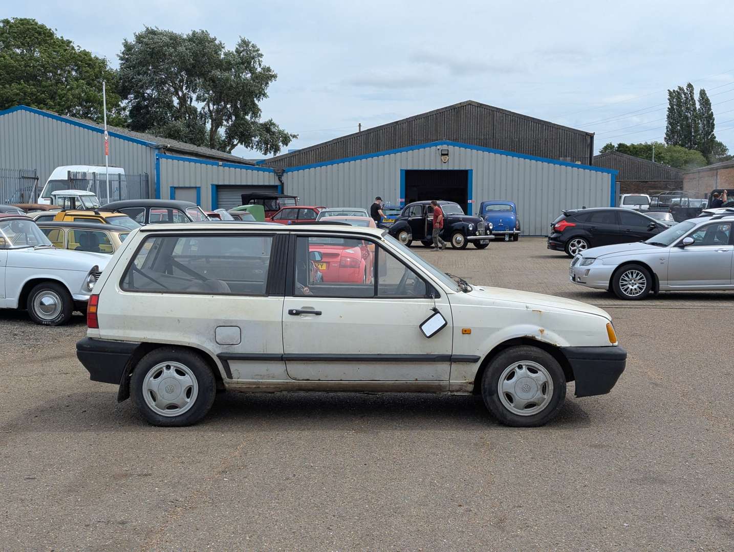 <p>1991 VW POLO CL</p>