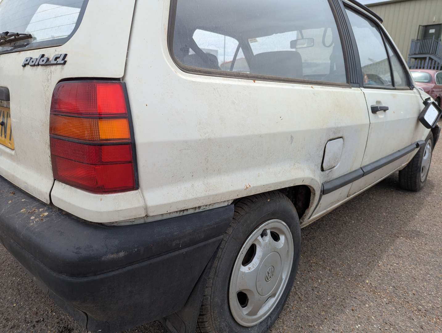 <p>1991 VW POLO CL</p>