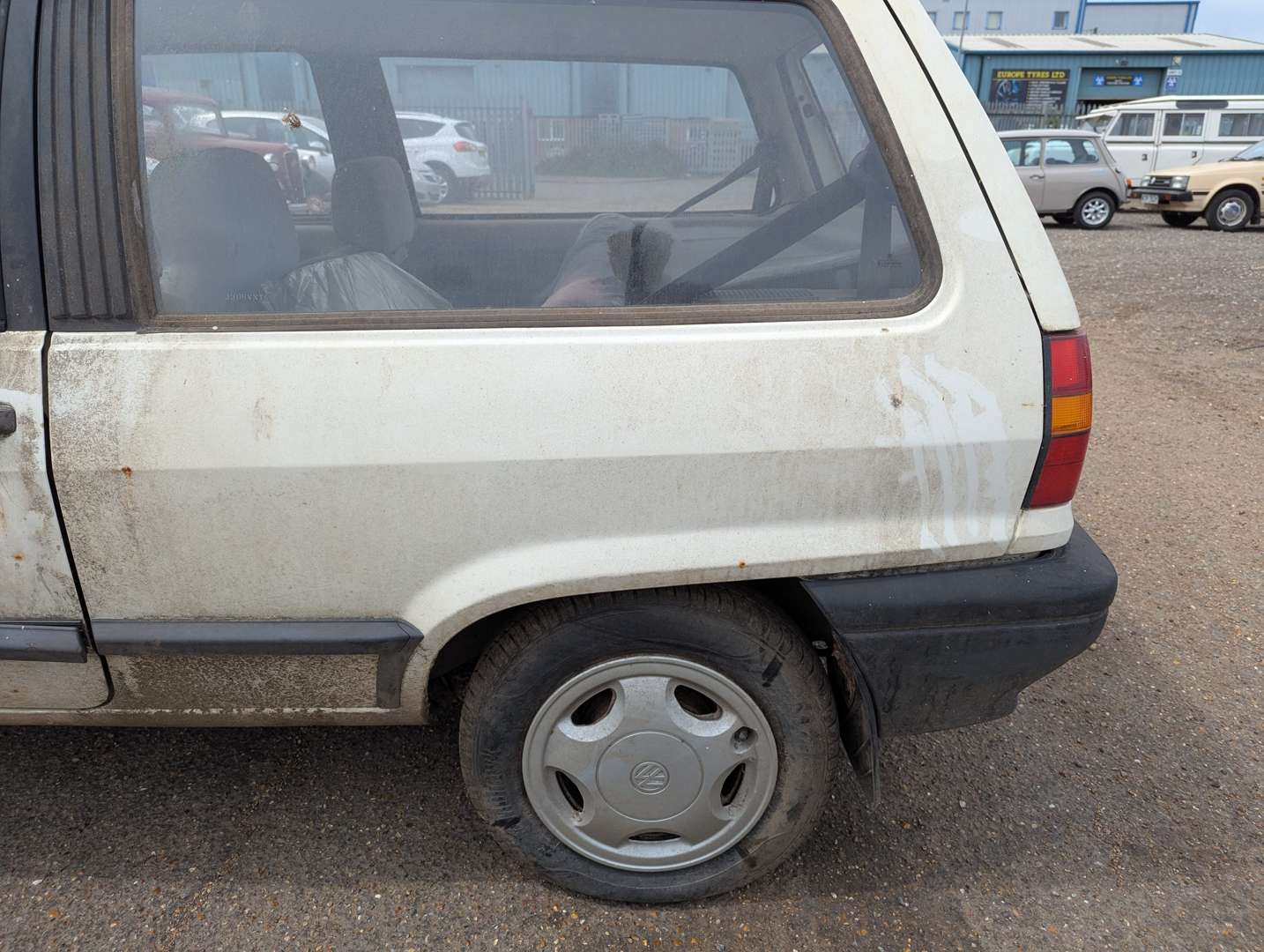 <p>1991 VW POLO CL</p>