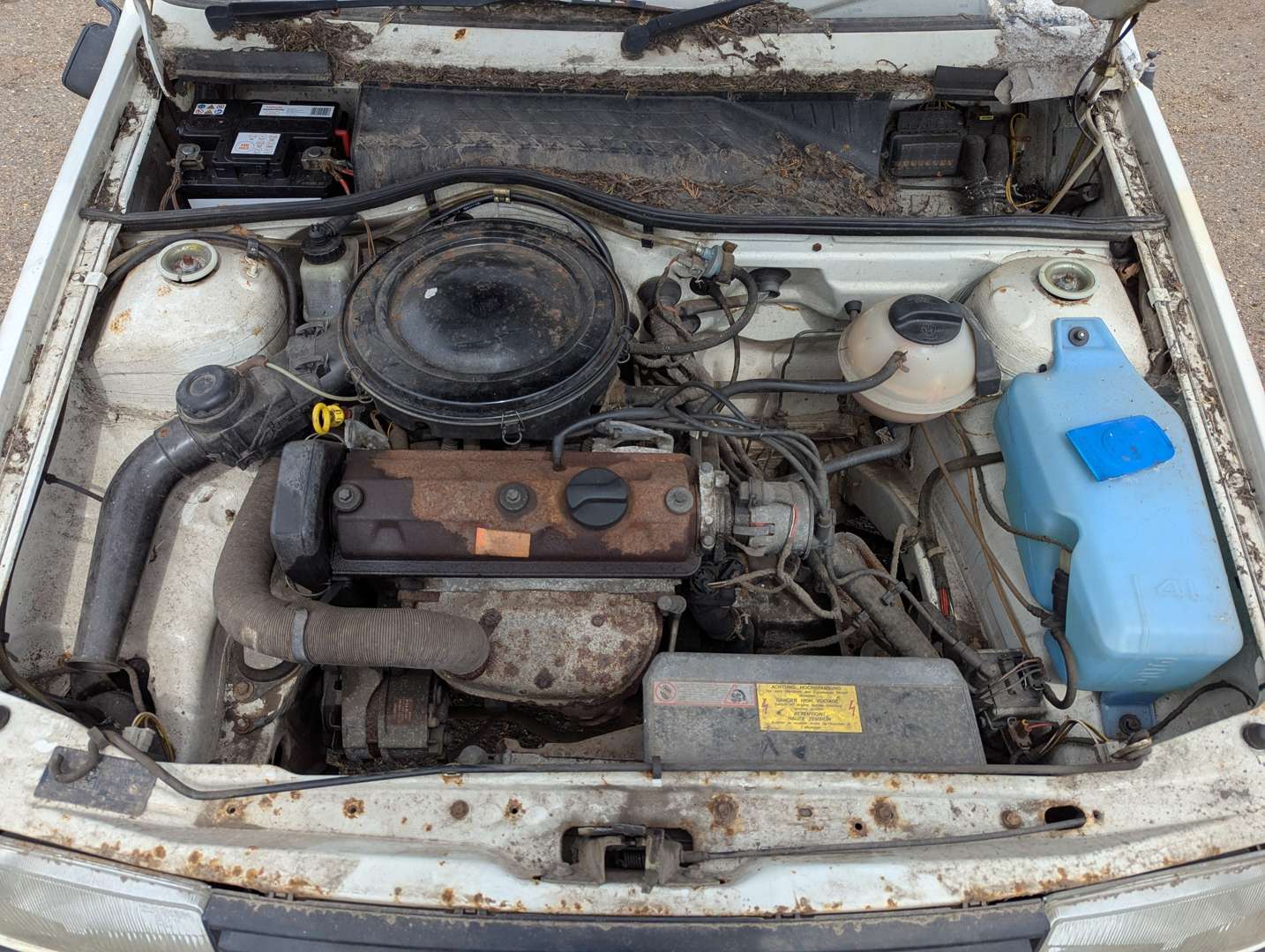 <p>1991 VW POLO CL</p>