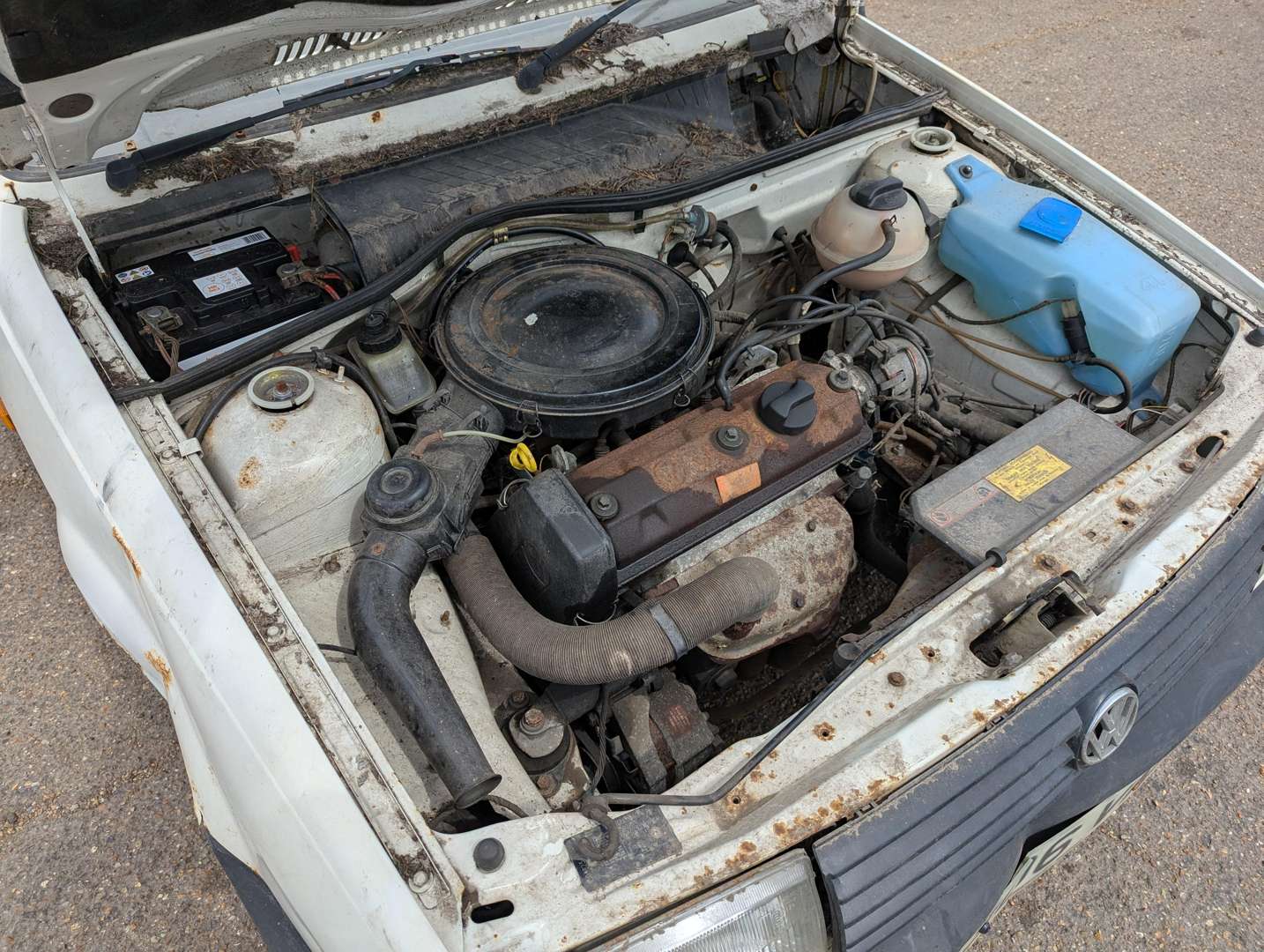 <p>1991 VW POLO CL</p>