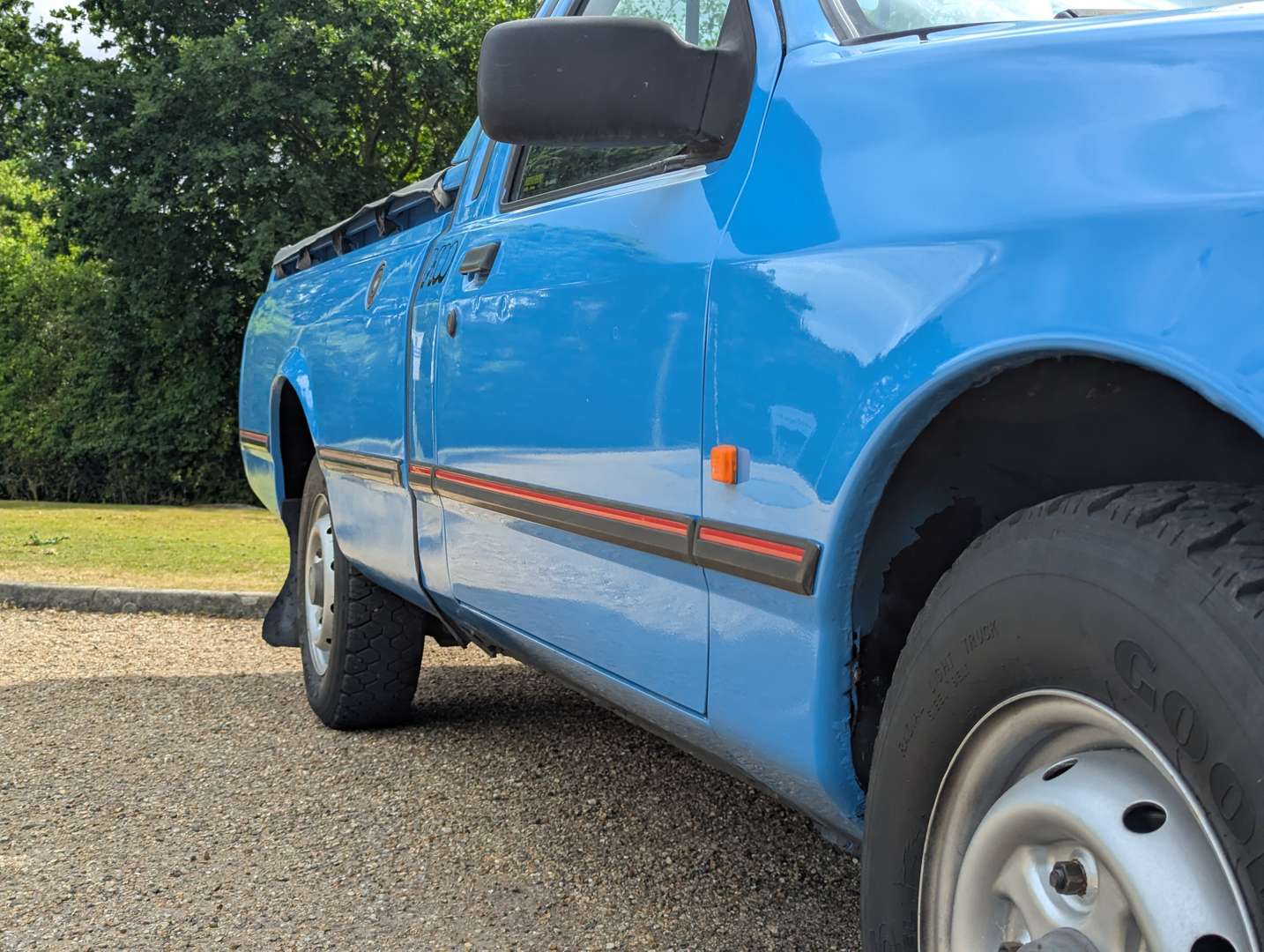 <p>1992 FORD P100 TURBO DIESEL</p>