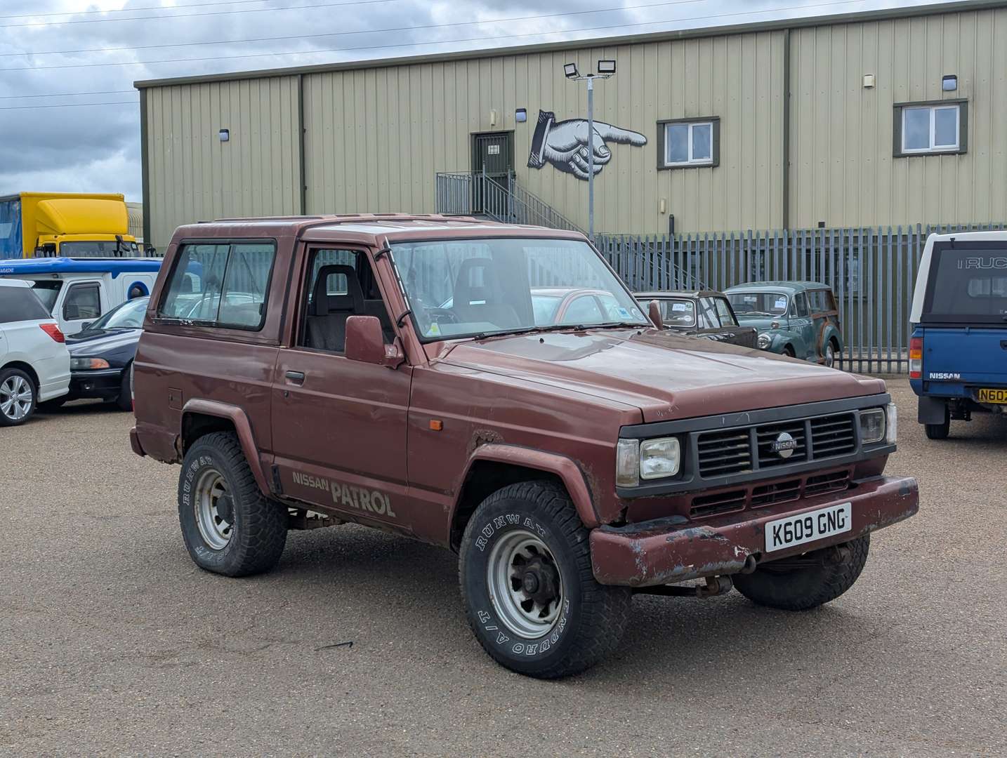<p>1992 NISSAN PATROL HT DIESEL</p>