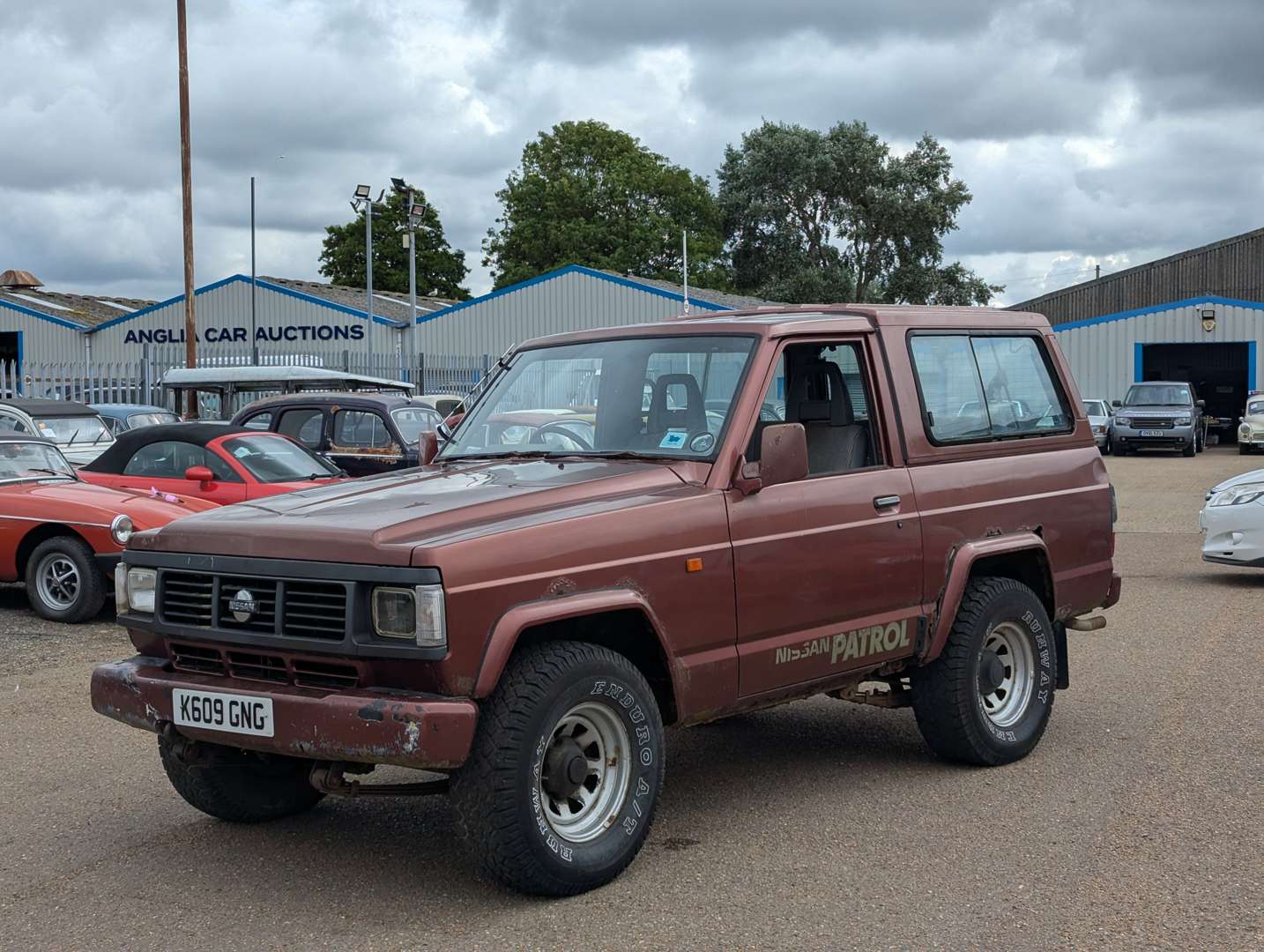 <p>1992 NISSAN PATROL HT DIESEL</p>