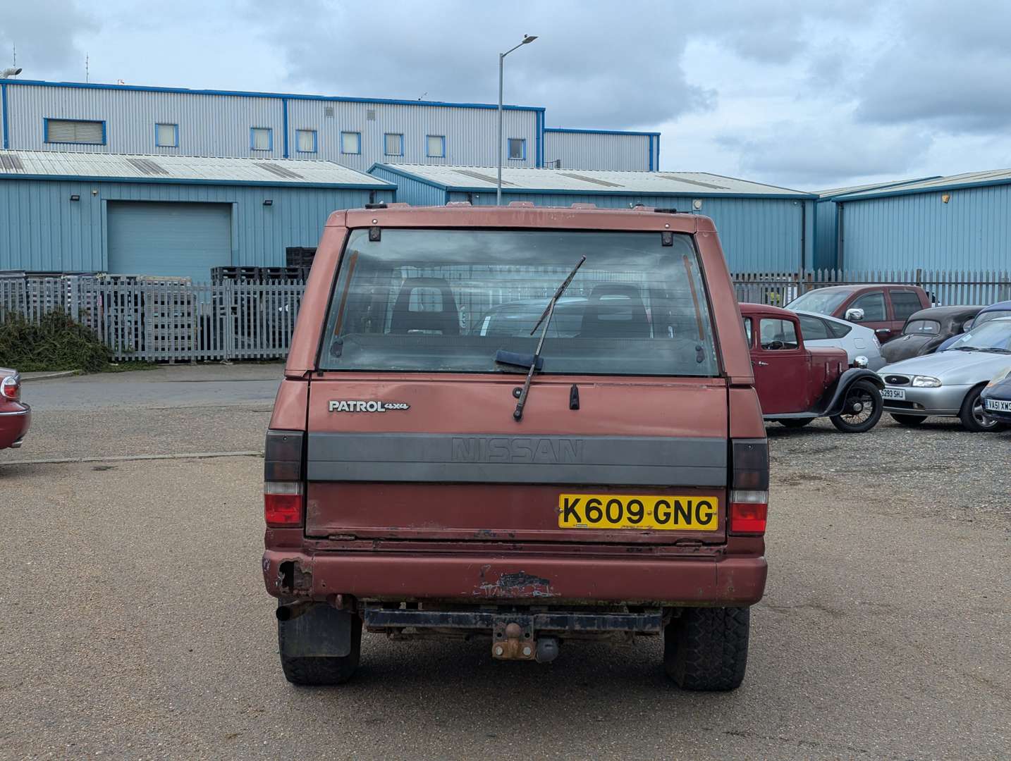 <p>1992 NISSAN PATROL HT DIESEL</p>