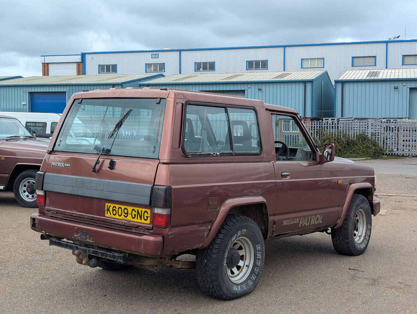 <p>1992 NISSAN PATROL HT DIESEL</p>