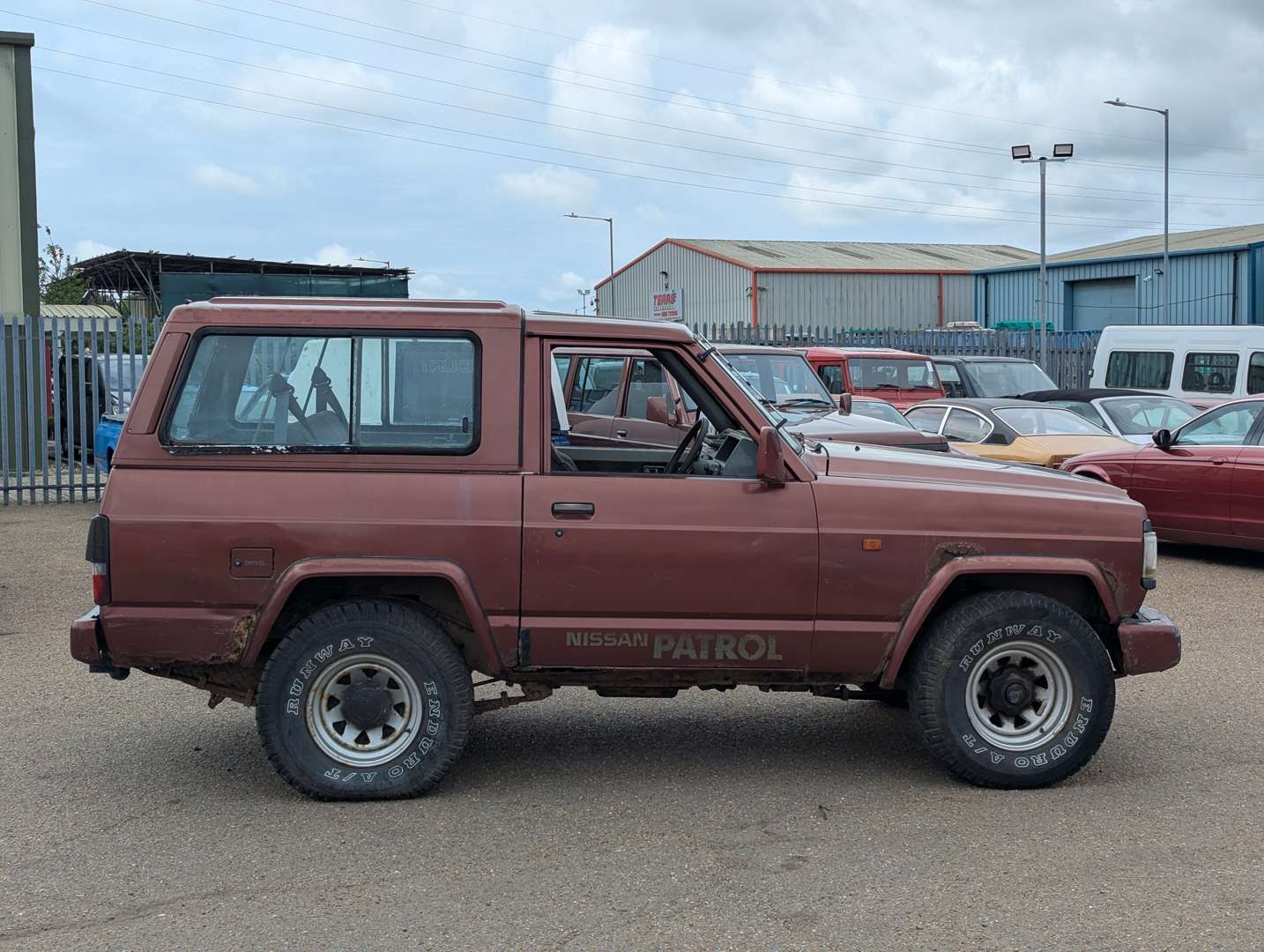 <p>1992 NISSAN PATROL HT DIESEL</p>