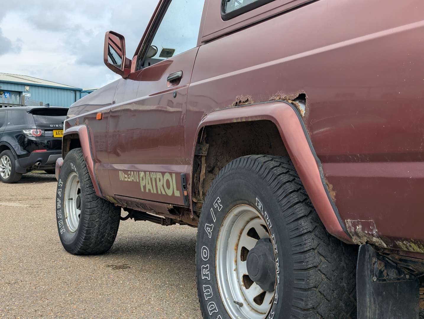 <p>1992 NISSAN PATROL HT DIESEL</p>