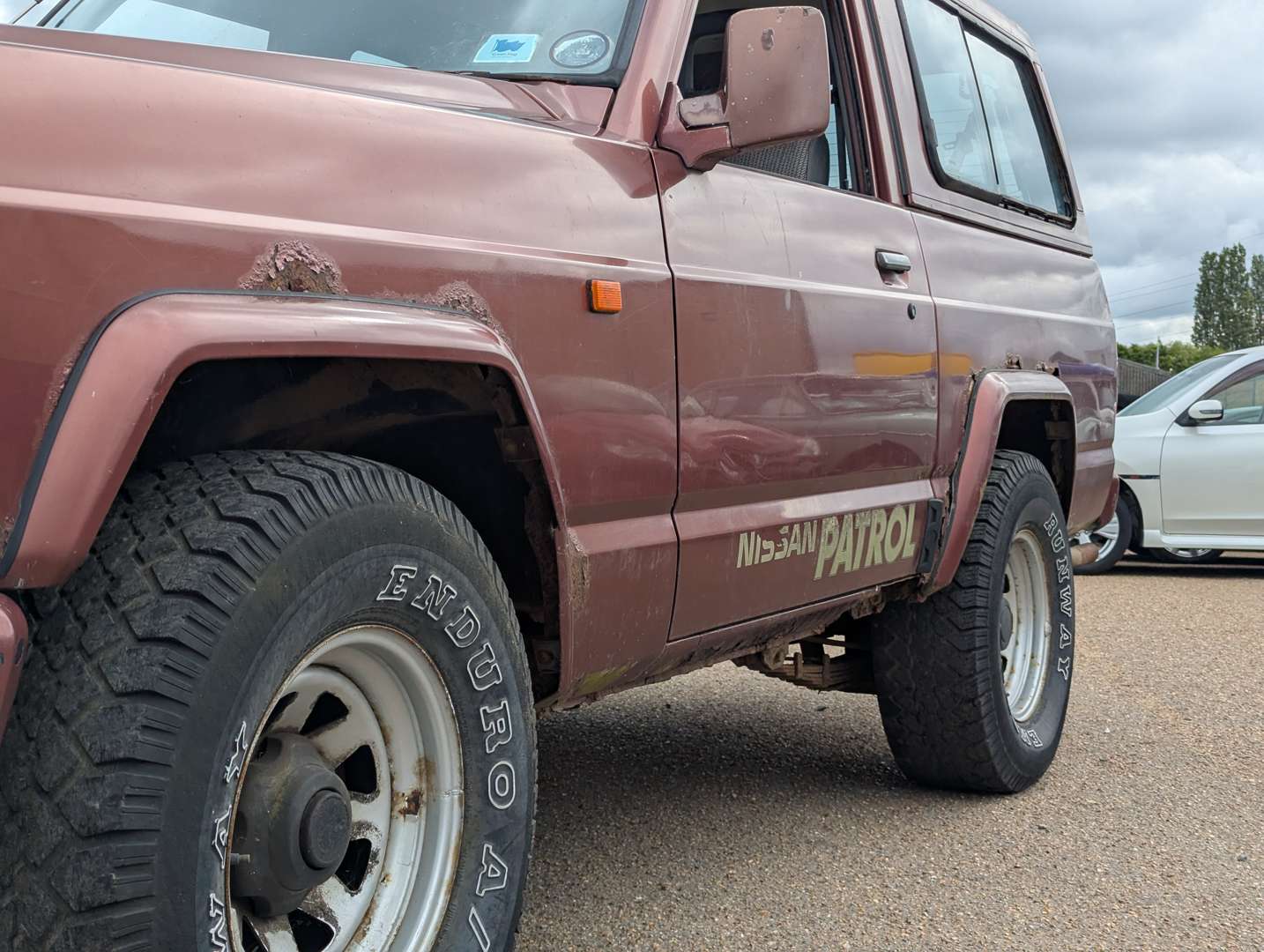 <p>1992 NISSAN PATROL HT DIESEL</p>