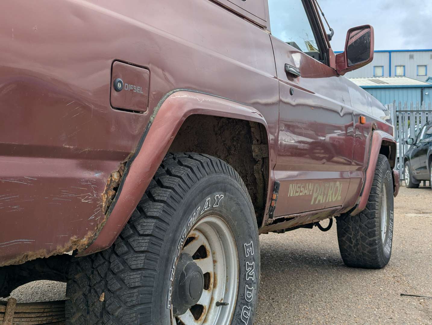<p>1992 NISSAN PATROL HT DIESEL</p>
