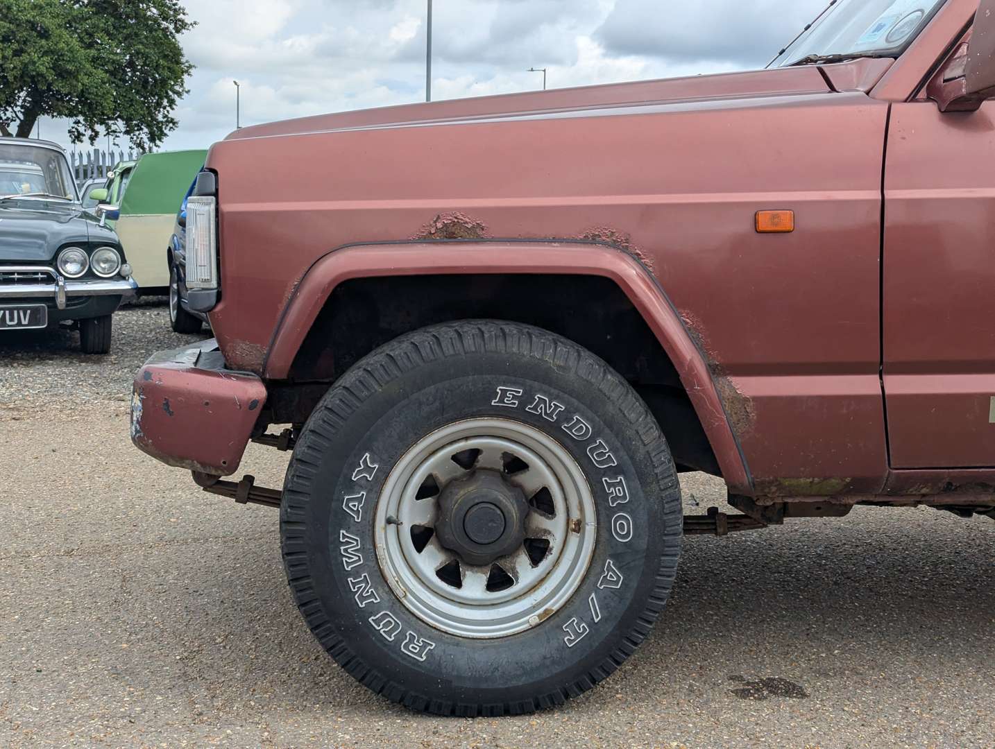 <p>1992 NISSAN PATROL HT DIESEL</p>
