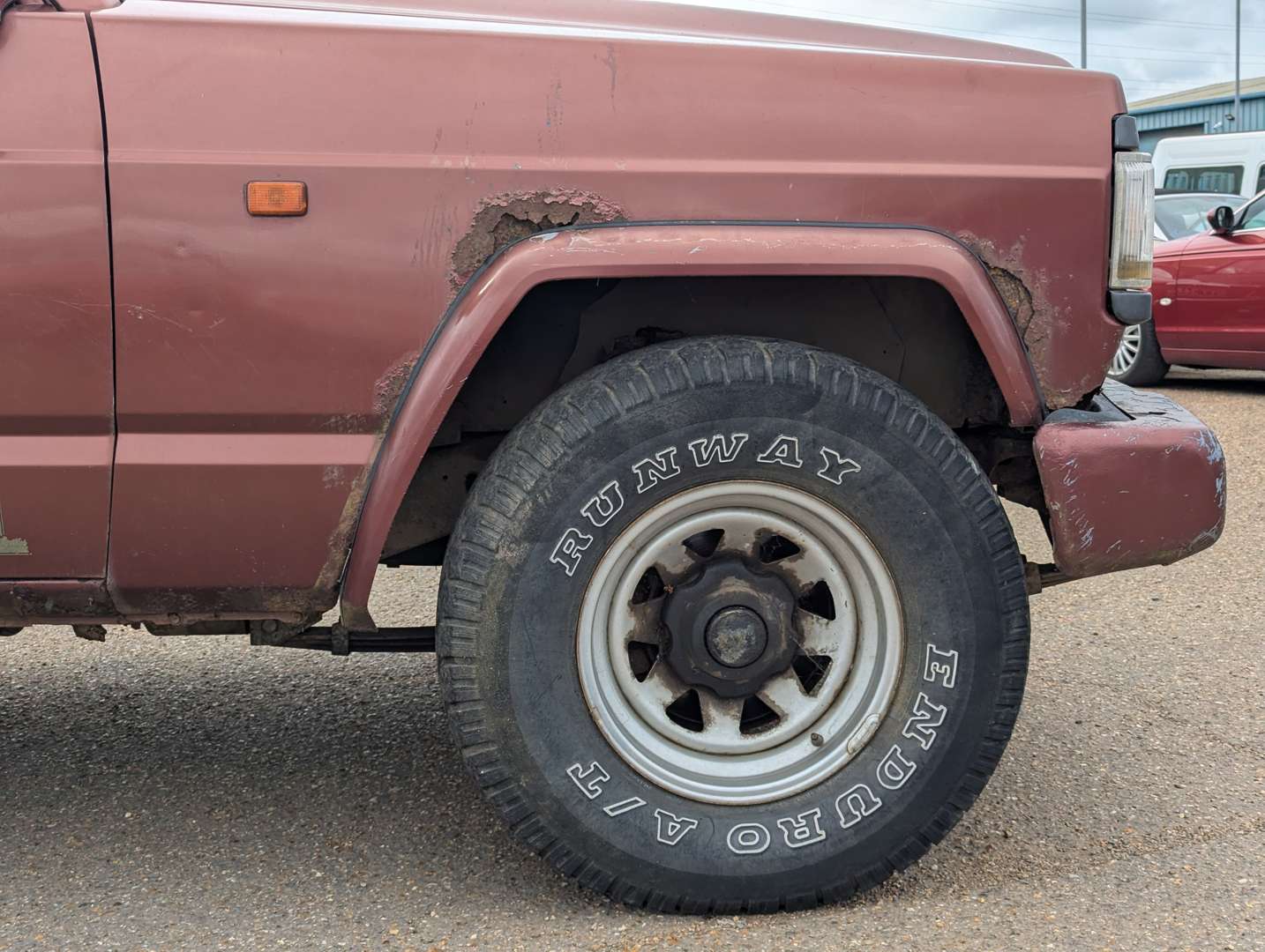 <p>1992 NISSAN PATROL HT DIESEL</p>
