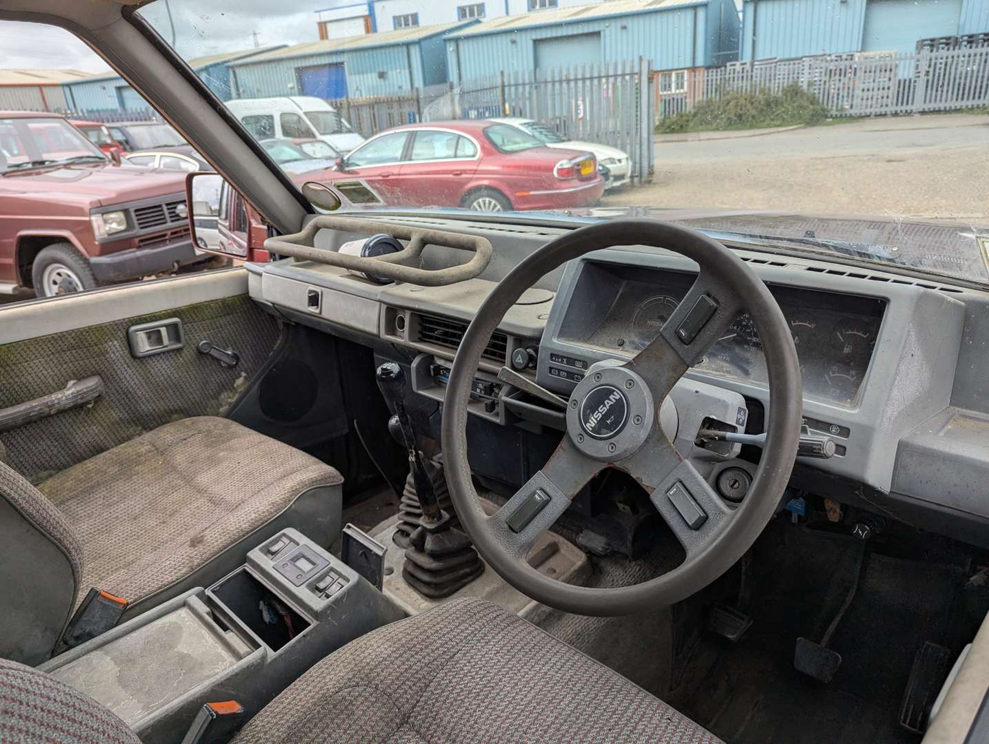 <p>1992 NISSAN PATROL HT DIESEL</p>