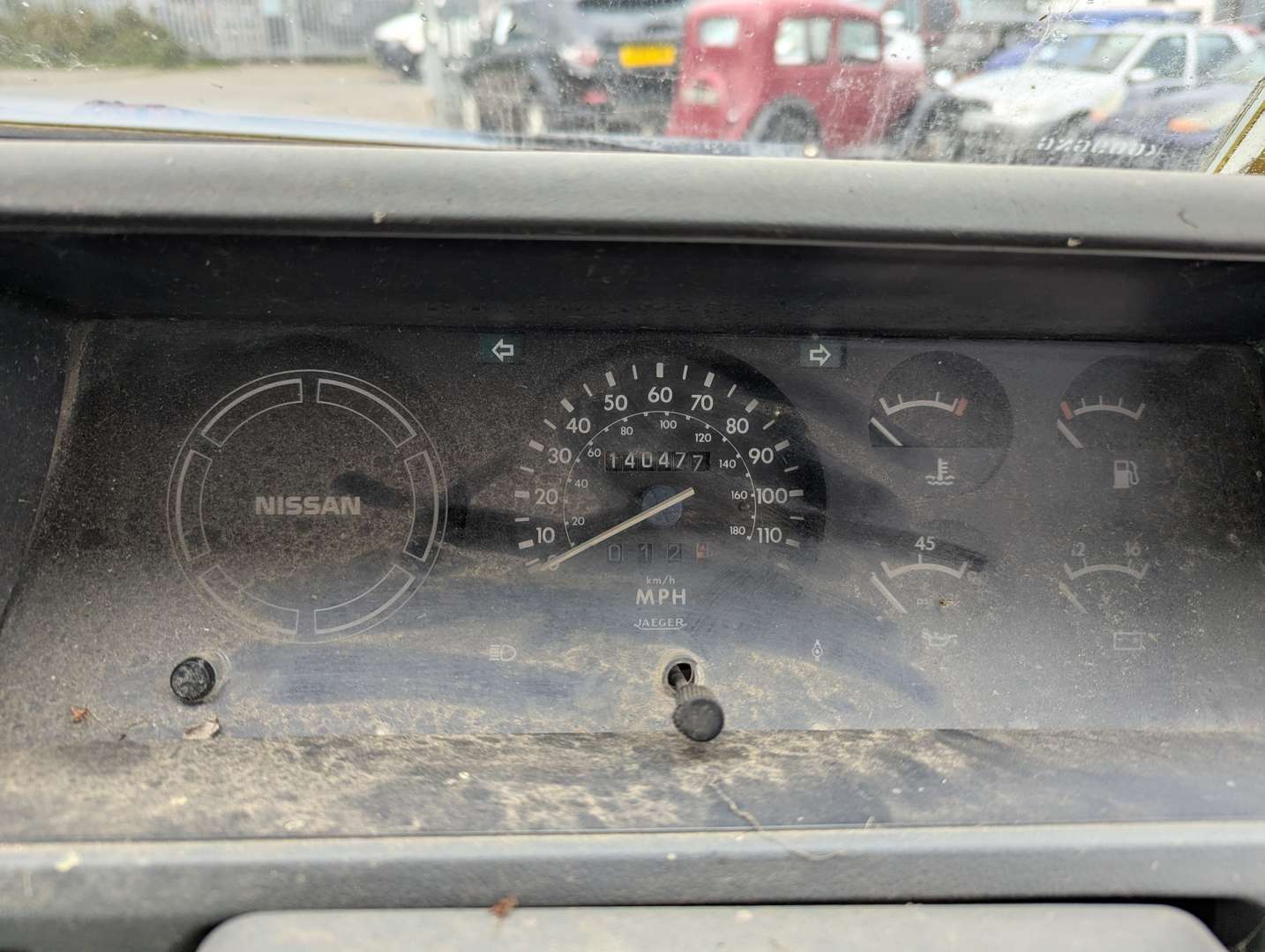 <p>1992 NISSAN PATROL HT DIESEL</p>
