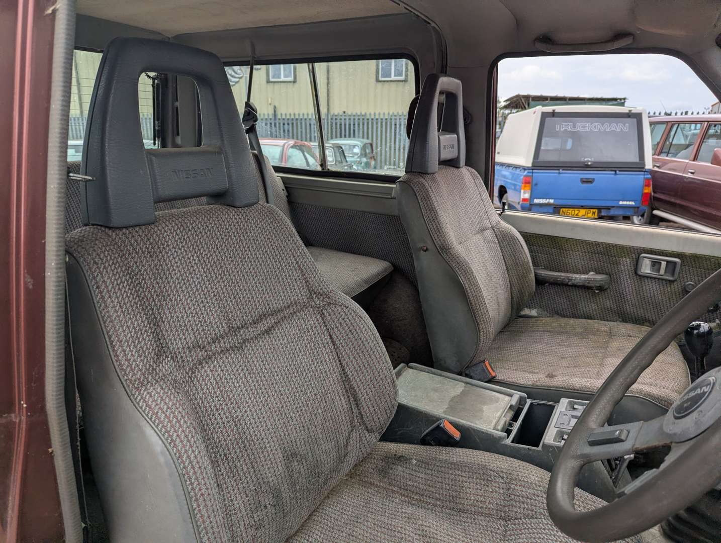 <p>1992 NISSAN PATROL HT DIESEL</p>