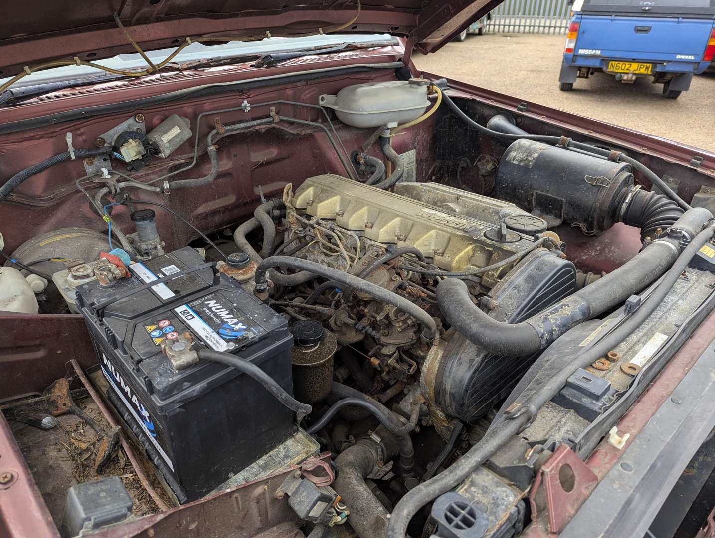 <p>1992 NISSAN PATROL HT DIESEL</p>