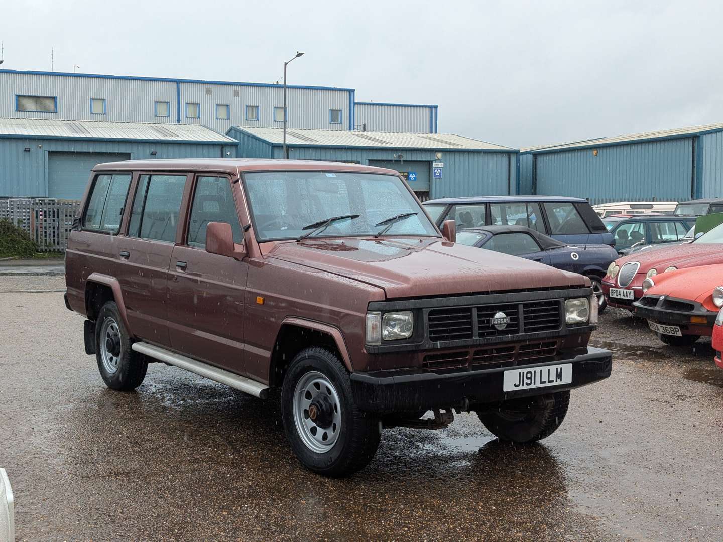 <p>1991 NISSAN PATROL LWB PETROL</p>