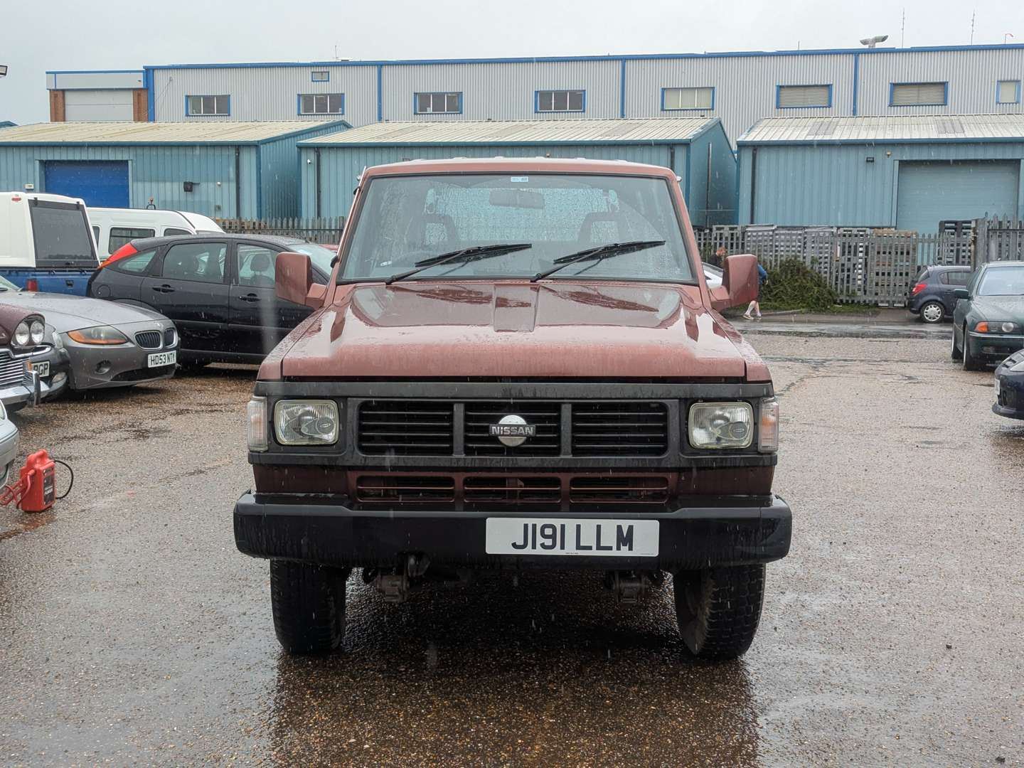 <p>1991 NISSAN PATROL LWB PETROL</p>