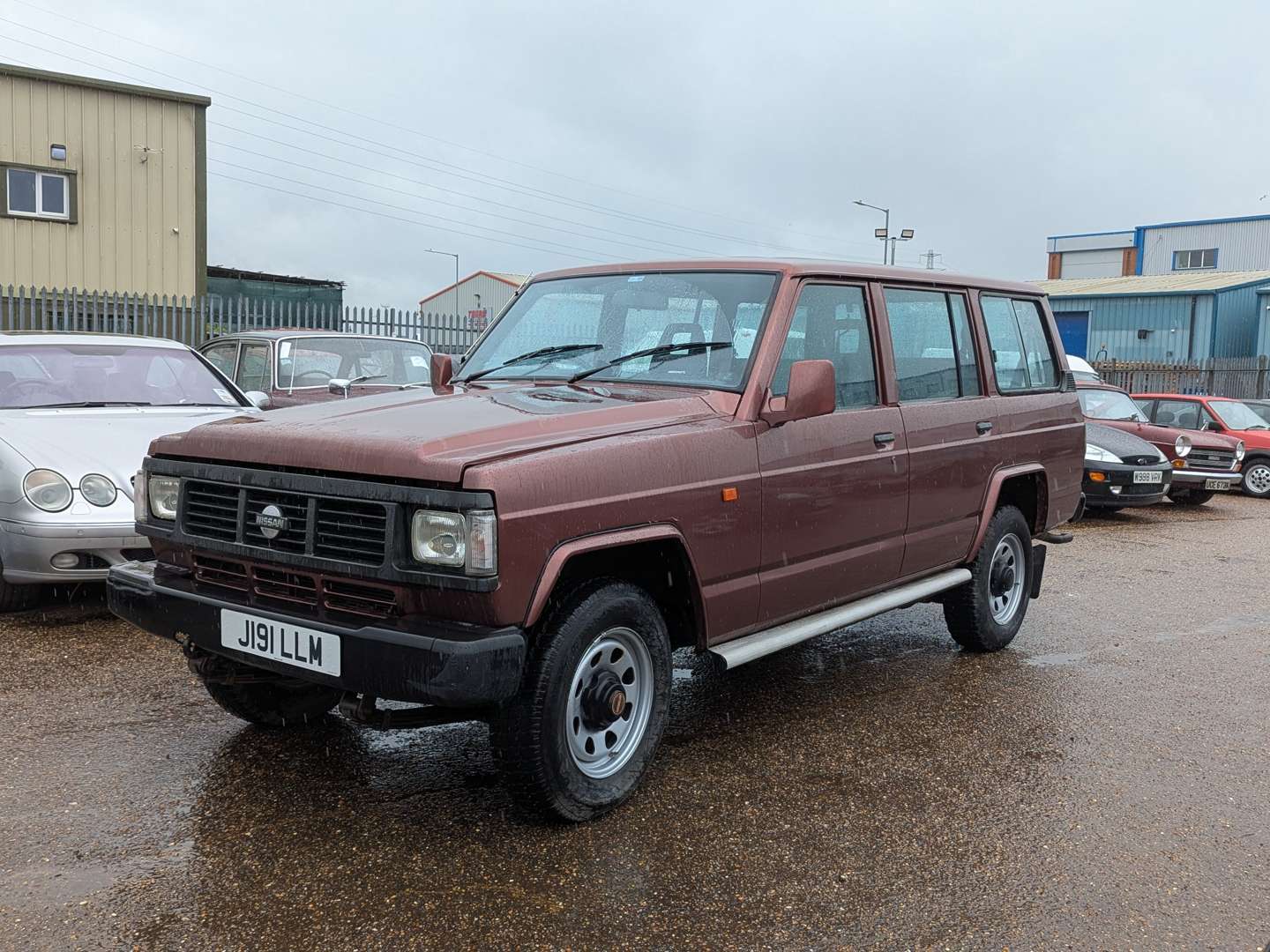 <p>1991 NISSAN PATROL LWB PETROL</p>