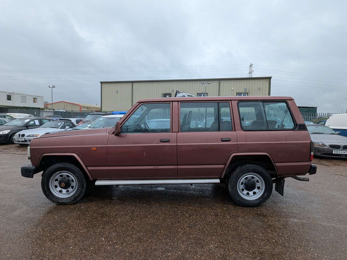 <p>1991 NISSAN PATROL LWB PETROL</p>