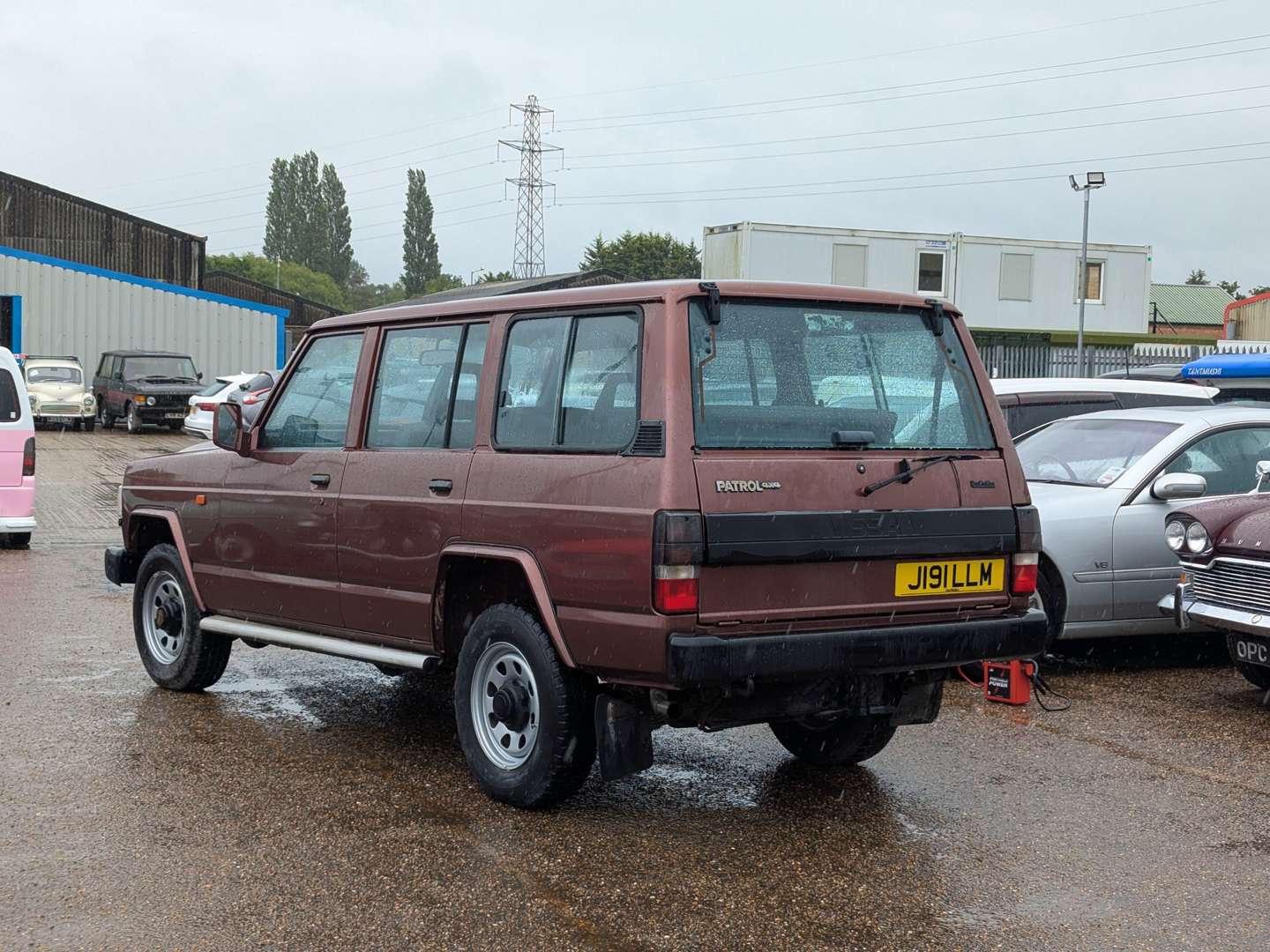 <p>1991 NISSAN PATROL LWB PETROL</p>