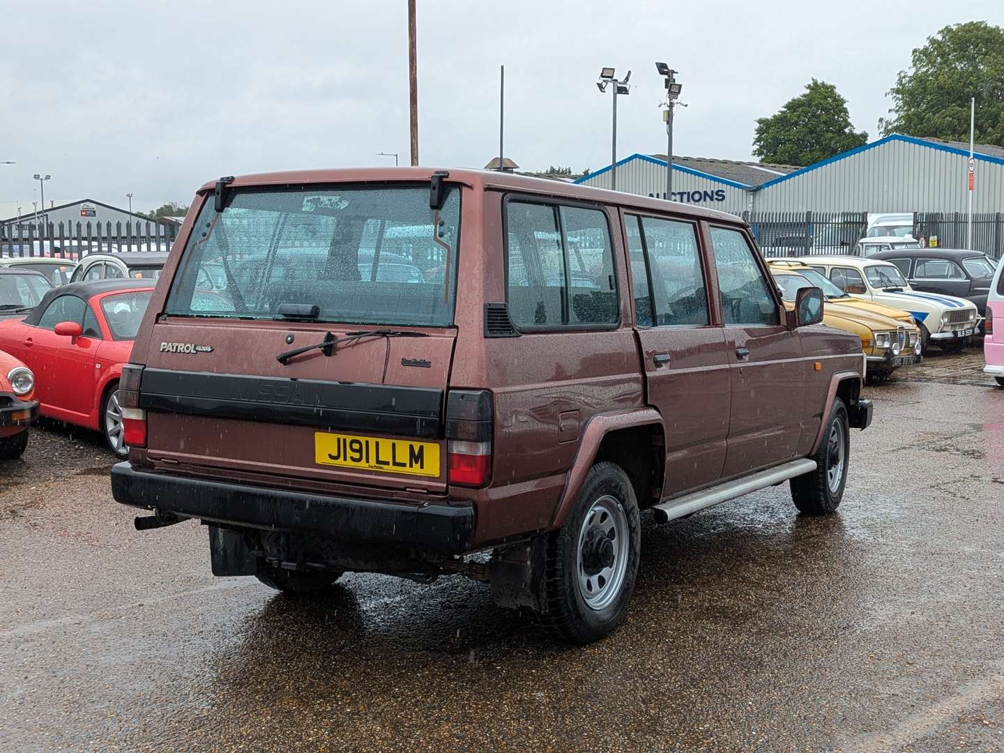 <p>1991 NISSAN PATROL LWB PETROL</p>