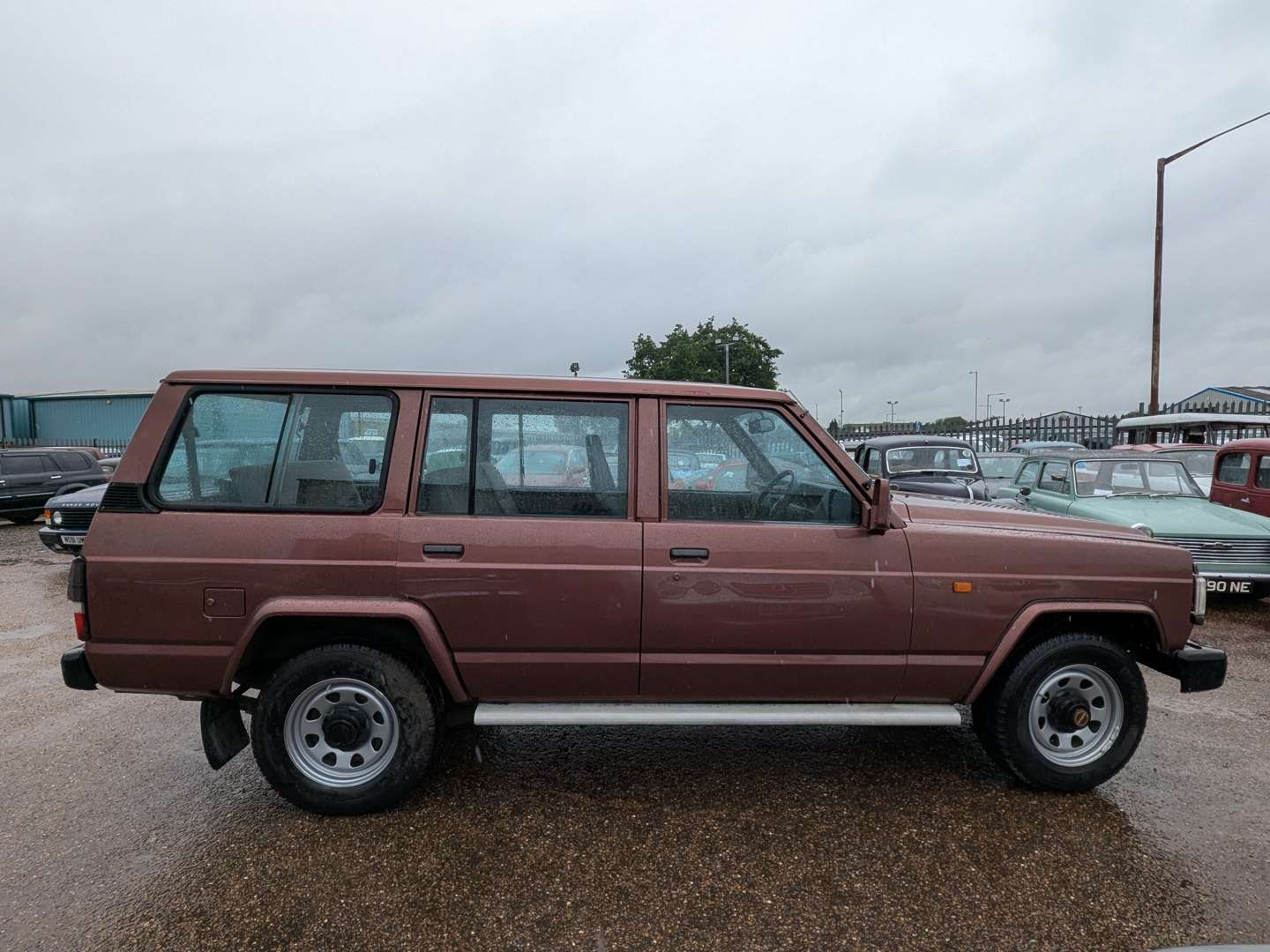 <p>1991 NISSAN PATROL LWB PETROL</p>