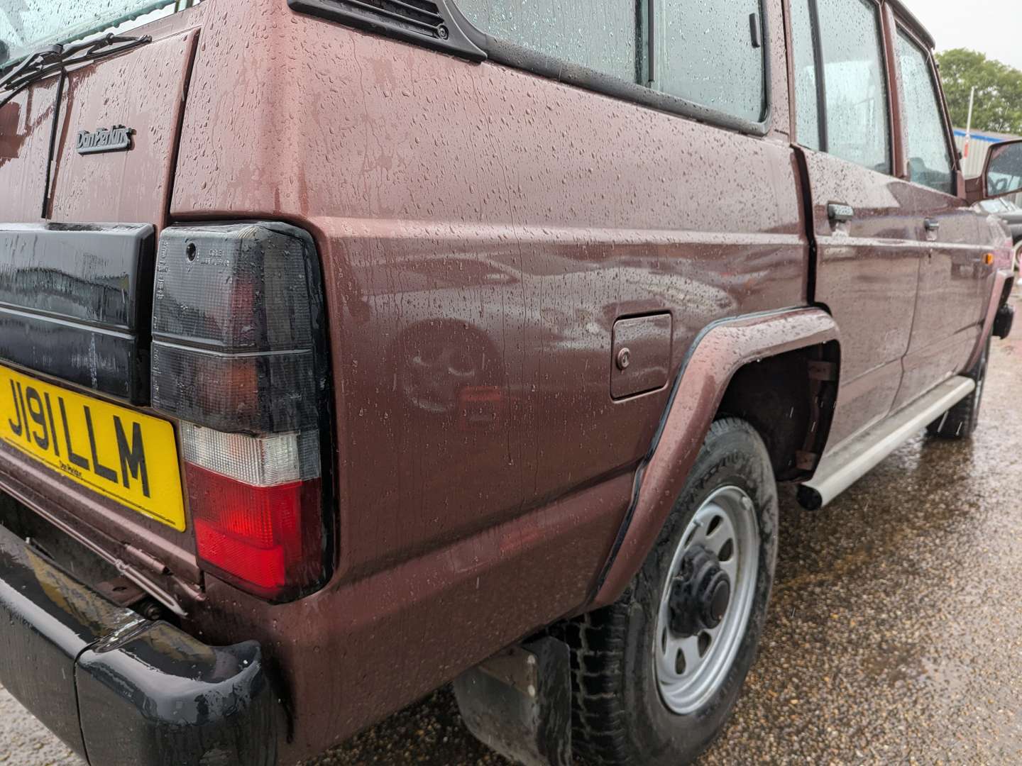 <p>1991 NISSAN PATROL LWB PETROL</p>