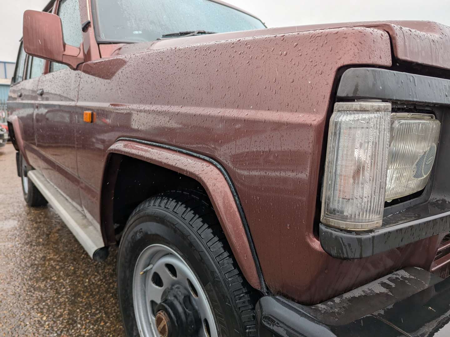 <p>1991 NISSAN PATROL LWB PETROL</p>