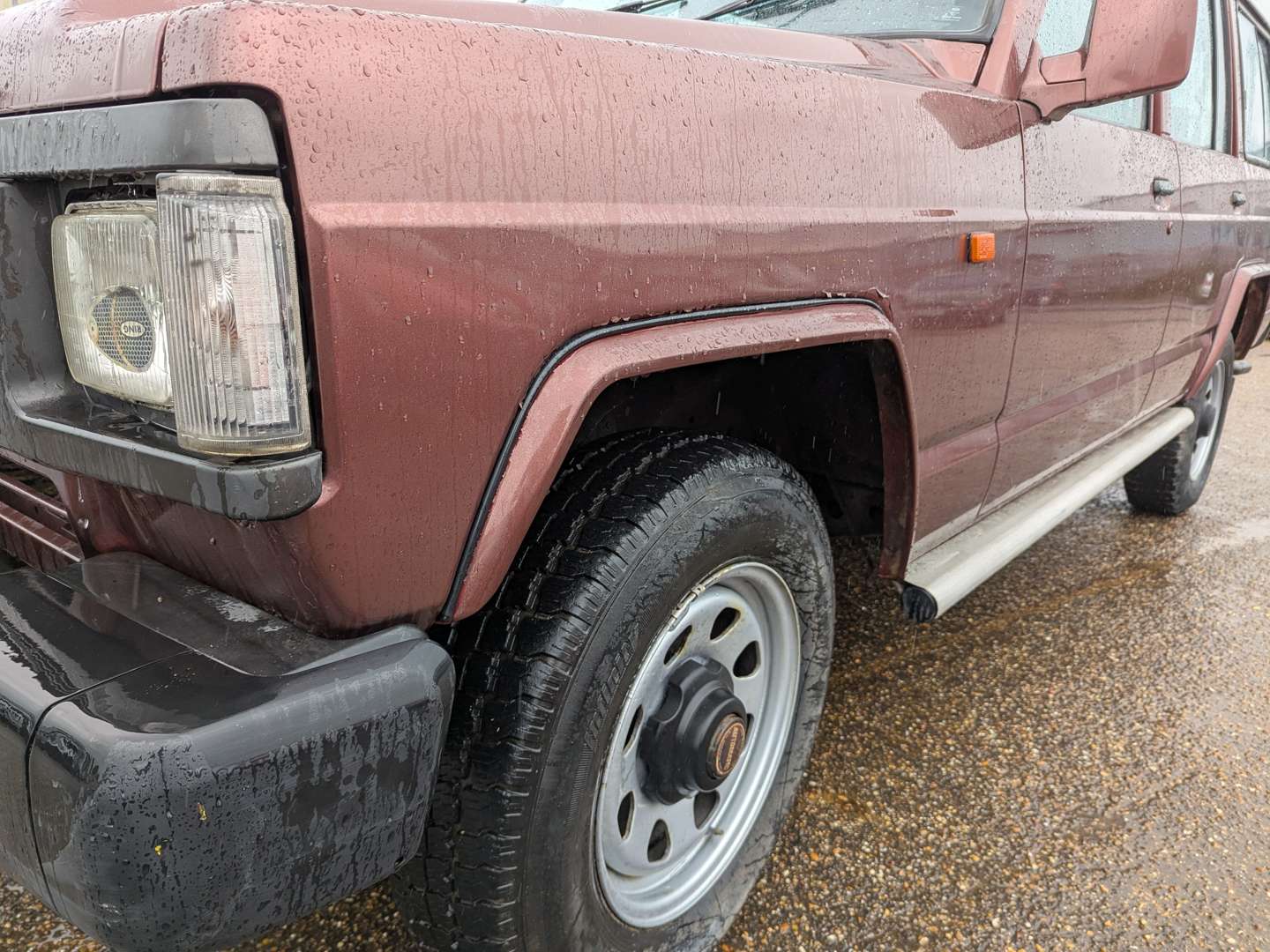 <p>1991 NISSAN PATROL LWB PETROL</p>
