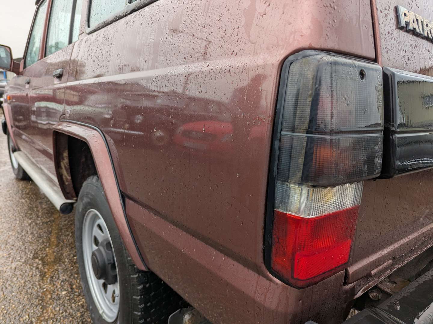 <p>1991 NISSAN PATROL LWB PETROL</p>