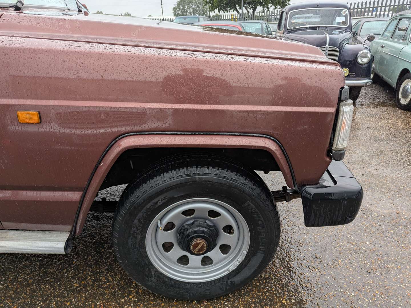 <p>1991 NISSAN PATROL LWB PETROL</p>