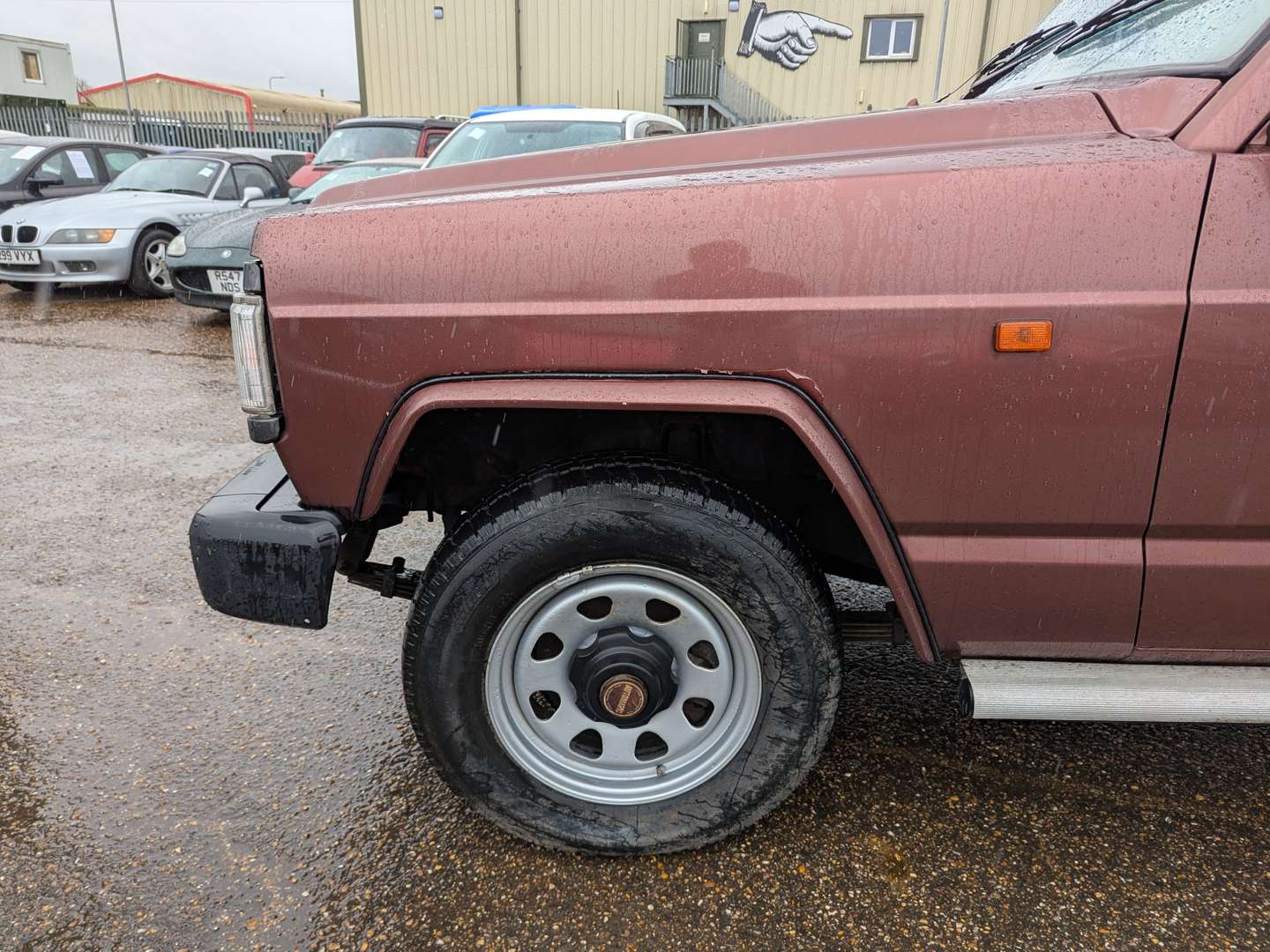 <p>1991 NISSAN PATROL LWB PETROL</p>