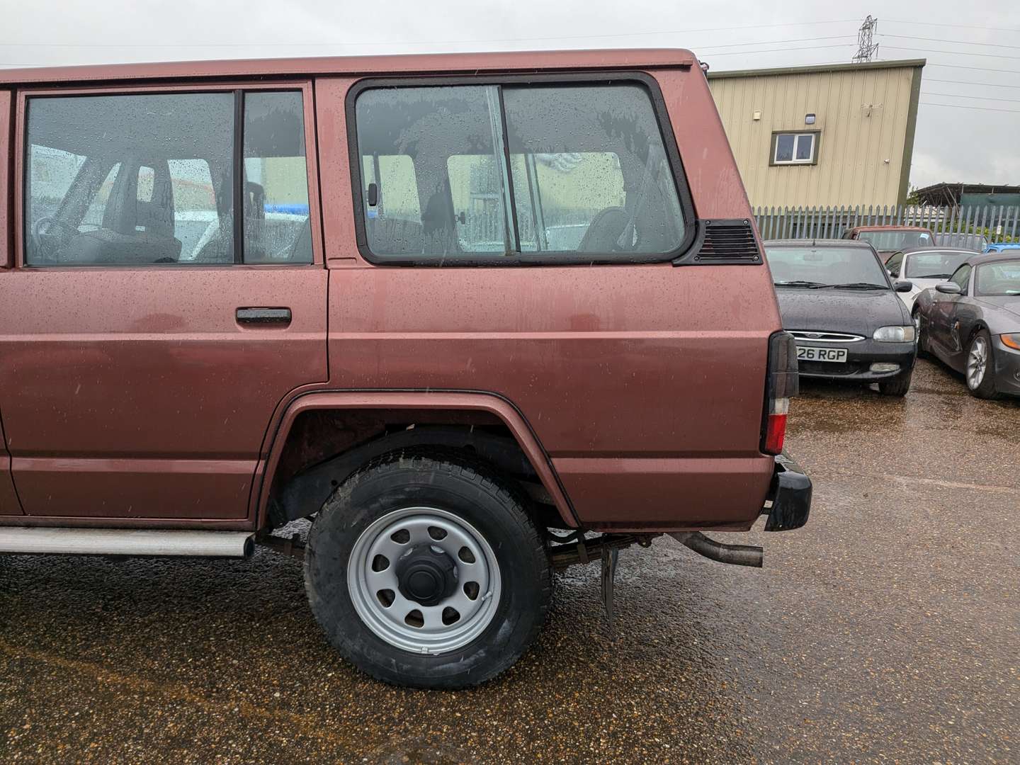 <p>1991 NISSAN PATROL LWB PETROL</p>