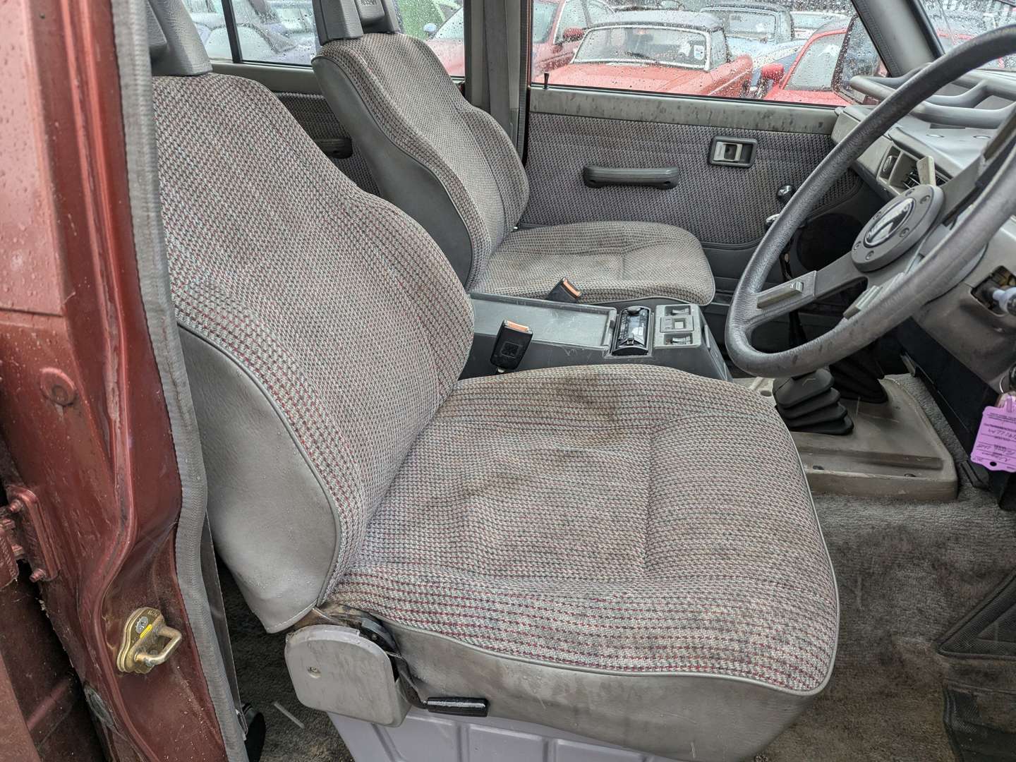 <p>1991 NISSAN PATROL LWB PETROL</p>