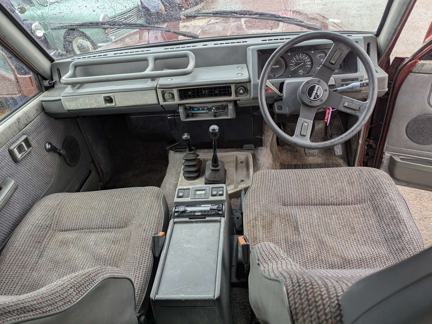 <p>1991 NISSAN PATROL LWB PETROL</p>